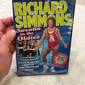 Richard Simmons Sweatin' To The Oldies NEW